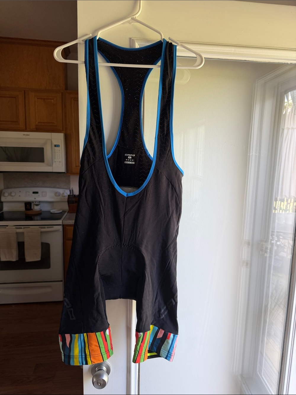 Capo Cycling Bib Short Size XL